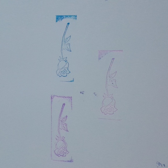 Melissa And Doug Disney Princesses Wood Rubber Stamps Lot Of 28 Plus 3 Ink Pads - Picture 3 of 3